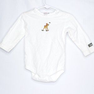 Disney Bambi 12mo Onesie